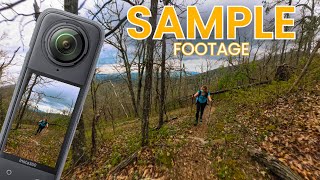 Insta360 X4  Reframed Samples of 8K Footage [upl. by Butte291]