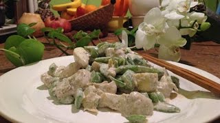 Artichoke Pea Salad  Live Entrée [upl. by Alger57]