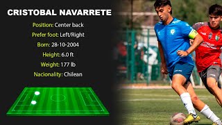 Video highlights  Cristobal Navarrete  Sport Academy [upl. by Curnin]