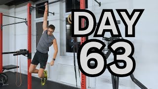 Bring Sally Up  Pull Up ChallengeDAY 63 [upl. by Hesoj488]