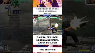 ATHENA TOP DE MAIS DE BENI X kof2002 shorts viralshort fightcade games [upl. by Magdalen]