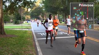 2014 OUC Orlando Half Marathon Course Tour [upl. by Uah306]