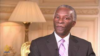 Talk to Jazeera  Thabo Mbeki [upl. by Kendal348]