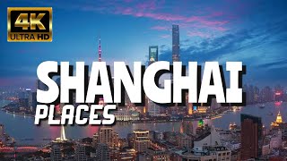 Shanghai In 4K  Amazing view of Shanghai China  In 2023  Must Watch [upl. by Lassiter]