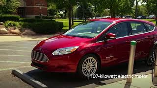 Ford Focus Electric overview [upl. by Farro]