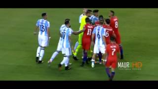 Chile Campeón Argentina 2 v s Chile 4 Resumen Completo Relatos Argentinos [upl. by Leber]