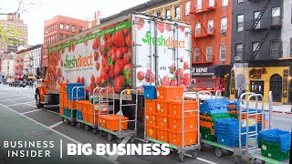 How 3 Million Grocery Items Are Delivered To Homes Every Week  Big Business [upl. by Myrlene]