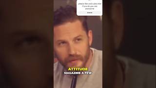 You Wont Believe These Funny Tom Hardy Interview Moments 🤣😆 shorts [upl. by Keldah]