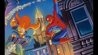 SpiderMan the animated series 1994 full intro theme Nightcore Remastered [upl. by Zoes]