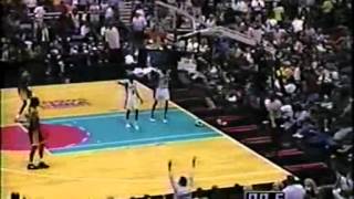 Playoff Classics San Antonio Spurs vs LA Lakers Game 5 1995 WCSF [upl. by Pentheas5]