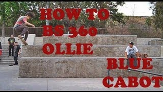 How to Backside 360 ollie [upl. by Shandee417]