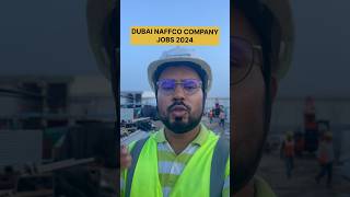 Dubai Naffco Company Jobs 2024 dubai jobs shorts civilengineering abudhabi [upl. by Vogele]