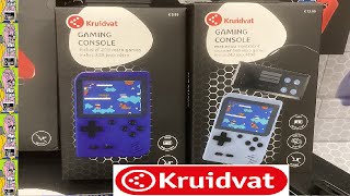 KRUIDVAT GAMING CONSOLE € 1299 With 248 Retro Games [upl. by Sheelagh]