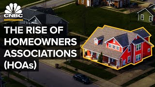 How Homeowners Associations Took Over American Neighborhoods [upl. by Penrod921]