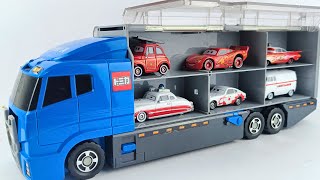 12 Types Cars Tomica ☆ Tomica miniature cars opened and stored in convoy [upl. by Damales]