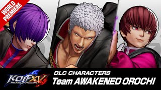 KOF XV DLCï½œTEAM AWAKENED OROCHIï½œTrailer [upl. by Ailsa]