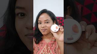 LAKME Peach Milk Vitamin E Moisturizer Review 😮 review shorts oilyskin lakme skincare [upl. by Ylram]