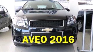 CHEVROLET AVEO 2016 EL AUTO MAS VENDIDO EN MEXICO [upl. by Fawna]