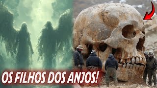 Os esqueletos dos GIGANTES foram ENCONTRADOS  O que aconteceu [upl. by Licht]