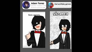 AdamTorrez vs Dad and Baby gamersStess toy meme [upl. by Dowski]