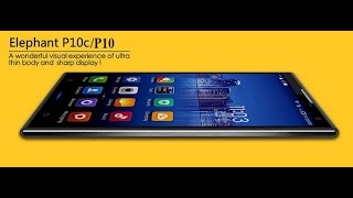 Elephone p10c посылка из AliExpress Распаковка [upl. by Atinniuq431]