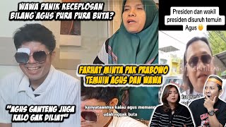 WAWA MAU KLARIFIKASI MALAH KECEPLOSAN BILANG AGUS PURA PURA BUTA [upl. by Aissatsana794]