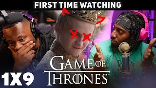 FINALLY WATCHING GAME OF THRONES 1X9 REACTION amp REVIEW quotBaelorquot IM DONE [upl. by Felty]