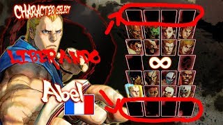 Como liberar TODOS os personagens do STREET FIGHTER 4 [upl. by Avin]