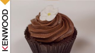 Chocolate Cupcake Recipe for Your Kenwood Cooking Chef [upl. by Bryce]