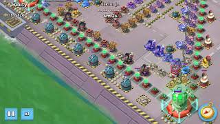 Boom Beach Duplexity 320 Trinity 3 hits [upl. by Bac]