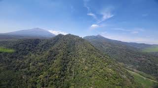 Diatone Roma Terbang di atas Gunung Gajah [upl. by Gnuoy]