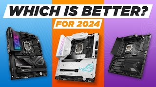 TOP 5 Best Motherboards of 2024  Top Motherboards for Gaming and Productivity [upl. by Eiramyllek832]