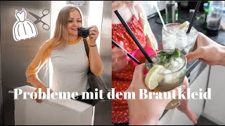 Probleme mit meinem Brautkleid 👰🏼  Anpassung Standesamtkleid  Cocktails  julaavo [upl. by Alicia]