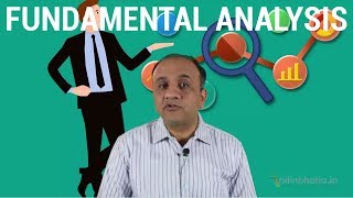 Types of Fundamental Analysis  Quantitative and Qualitative HINDI [upl. by Nadine]