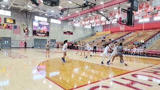 Carondelet vs La Jolla Country Day Matt Denning Hoops Classic January 2024 [upl. by Lenneuq48]