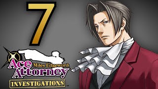 Ace Attorney Investigations  Part 7 Return of the Queen [upl. by Annoed]