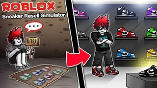 Roblox  Sneaker Resell Simulator 👟 เมื่อผมเปิดร้านขายรองเท้าราคาแพง [upl. by Minton]