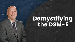 Exploring Mental Health Demystifying the DSM5 [upl. by Noseimaj2]