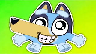 BLUEY TRY NOT TO LAUGH [upl. by Joh]