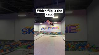 Which Flip is the BEST flip skyzone keepup brodyboling fypシ゚viral [upl. by Yelhak]