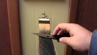 Knife Stropping Tutorial [upl. by Chilton]