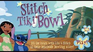 Disneys Lilo amp Stitch Stitch Tiki Bowl Gameplay [upl. by Idonah188]