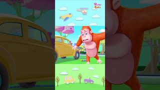 Car Wash Song  Demu Gola Nursery Rhymes amp Kids Songs  Cartoon Animation  shorts childrensongs [upl. by Limber]