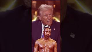 Trump Reflects on Muhammad Ali and George Foreman Legends Who Shocked the World [upl. by Ailecec]