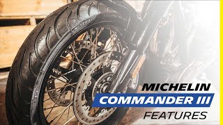 Michelin Commander III Features amp Benefits  Michelin [upl. by Layton]