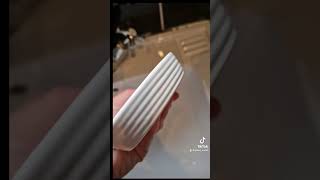 Filthiest soap dish Looks brand new filthy cleaningvlog cleanwithme dirty clean [upl. by Fabi]