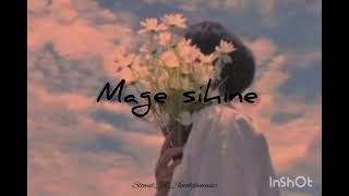 Nadanna Mage Sihine  නාඩන්න මගෙ සිහිනේ   Slowed  Reverb [upl. by Nahgem700]