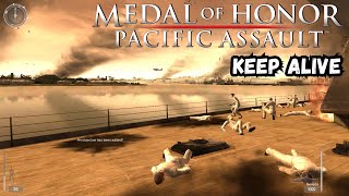 Medal of Honor  Pacific Assault Keep Alive [upl. by Aicena29]