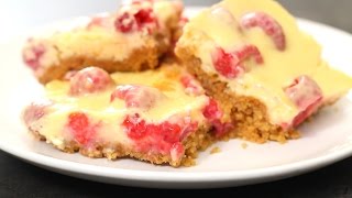 Raspberry Lemon Bars [upl. by Hepsiba]