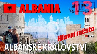 13 ALBÁNIE město Kruja 🕌 tady vzniklo Albánské království [upl. by Manfred213]